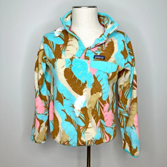 Patagonia Synchilla Snap T Fleece Pullover - Picture 2 of 8